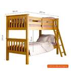 Cama Beliche Piratini Com Escada