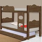Cama Beliche Romeno Mocaccino Com Auxiliar