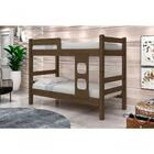 Cama Beliche Solteiro Flora Versátil Ipe Luke Moveis