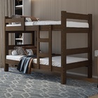 Cama Beliche Solteiro Para Pousada E Racho Que Vira 2 Cama -