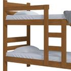 Cama Beliche Solteiro Rubi Imbuia Shopjm