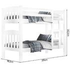 Cama Beliche Solteiro Rubi Versátil