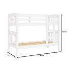 Cama Beliche Solteiro Rubi Versátil