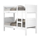 Cama Beliche Solteiro Star Branco