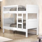 Cama Beliche Solteiro Star Branco