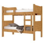 Cama Beliche Solteiro Toledo Naturalle