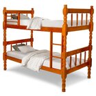 Cama Beliche Torneada Disamóveis Milão 8 Com Escada