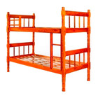 Cama Beliche Torneada Em Madeira Com Escada Disamóveis