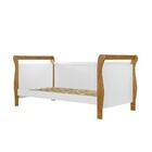 Cama Bella Com Auxiliar Tigus Baby - Branco/ypê