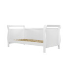 Cama Bella Tigus Baby Branco/ipê