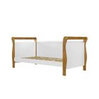 Cama Bella Tigus Baby Branco/ipê