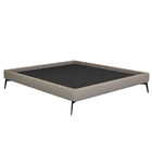 Cama Bi Partida Slim King Em Linho Com Cabeceira - Skybox - B