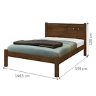 Cama Bianca Casal Malbec