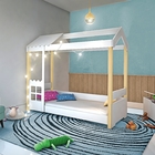 Cama Bianca Infantil Branco Com Led