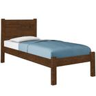 Cama Bianca Solteiro Malbec Com Colchão