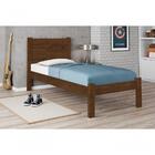 Cama Bianca Solteiro Malbec Com Colchão