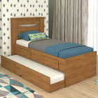 Cama Bibox Barbara - Savana/Branco - Cimol