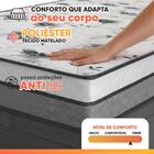 Cama Bibox Baú Com Colchão Fort Solteiro E Cama Auxiliar Conj