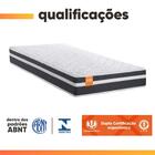 Cama Bibox Baú Com Colchão Qatar Solteiro E Cama Auxiliar Con