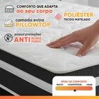 Cama Bibox Baú Com Colchão Qatar Solteiro E Cama Auxiliar Con