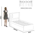 Cama Bibox Solt. Barcelona Off E Nature C/ Auxiliar Tebarrot