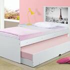 Cama Bibox Solteiro Cidade Paris Com Colchões