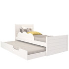 Cama Bibox Solteiro Elza-cimol - Branco