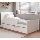 Cama Bibox Solteiro Elza-cimol - Branco