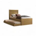 Cama Bibox Solteiro Luara Freijó Com 02 Colchões Cambel