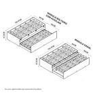 Cama Bibox Solteiro Matrix Nature Tebarrot