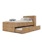 Cama Bibox Teen Gelius Móveis Madeirado