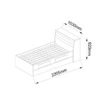 Cama Bibox Teen Gelius Móveis Madeirado