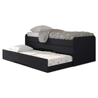 Cama Bicama Quarto Solteiro Juliette Com Auxiliar E Gavetas