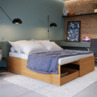 Cama Bicama Solteiro Casal 3 Em 1 Matrix Compacta Resistente