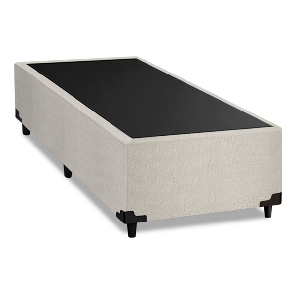 Cama Box 0,79m Com 38cm De Altura Prince Branco