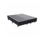Cama Box   79x198x27cm - Preta