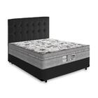 Cama Box + Cabeceira Cassis E Colchão Casal - Probel - Evolut