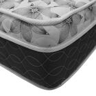 Cama Box + Cabeceira Cassis E Colchão Queen - Castor Class Bo