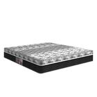 Cama Box + Cabeceira Cassis E Colchão Queen - Castor Class Bo