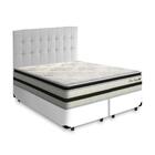 Cama Box + Cabeceira Cassis E Colchão Queen - Gazin - Love St