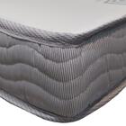 Cama Box + Cabeceira Cassis E Colchão Solteiro Ortobom Light