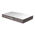 Cama Box + Cabeceira Cassis E Colchão Solteiro Ortobom Light