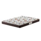 Cama Box + Cabeceira Cassis Marrom E Colchão D45 Casal - Prob