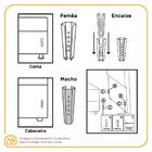 Cama Box + Cabeceira Cassis Preta E Colchão De Espuma D20 Sol
