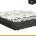 Cama Box + Cabeceira Iris E Colchão Casal Gazin Iso 3000 138cm