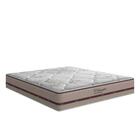 Cama Box + Cabeceira Painel Iris E Colchão Queen - Classic Mo