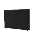 Cama Box + Cabeceira Provença E Colchão Queen - Castor - Clas