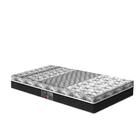 Cama Box + Cabeceira Provença E Colchão Solteiro - Castor - C