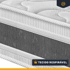 Cama Box + Colchão Anjos De Espuma D45 Double Face Air Pro Fo