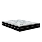 Cama Box + Colchão Anjos de Espuma D45 Pillow In Ortoconfort